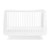 SnuzKot Skandi Cot Bed White - Bundle Options Available