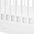 SnuzKot Skandi Cot Bed White - Bundle Options Available