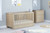 Luno Oak 2 Piece Plus Room Set – Cot Bed with Drawer & Chest  + Free Mattress