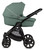 Noordi Fjordi Leather 3 in1 Terra Travel System, Sage