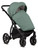 Noordi Fjordi Leather 3 in1 Terra Travel System, Sage