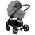 Noordi Fjordi Leather 3 in1 Terra Travel System, Sleet