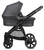 Noordi Sole Go 2 in 1 Travel System - Black