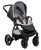 Noordi Sole Go 2 in 1 Travel System - Antracite