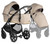 Noordi Sole Go 2 in 1 Travel System - Chateau Grey