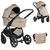 Noordi Sole Go 2 in 1 Travel System - Chateau Grey