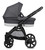 Noordi Sole Go 3 in 1 Travel System - Antracite