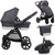 Noordi Sole Go 3 in 1 Travel System - Antracite