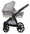 Noordi Sole Go 3 in 1 Travel System - Warm Grey