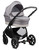 Noordi Sole Go 3 in 1 Travel System - Warm Grey