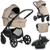 Noordi Sole Go 3 in 1 Travel System - Chateau Grey