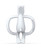 Matchstick Monkey Pomelo Polar Bear Teether