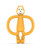 Matchstick Monkey Ludo Lion Teether