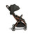 Leclerc Baby Stroller - Black Brown