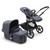 Bugaboo Fox 5 complete GRAPHITE/STORMY BLUE-STORMY BLUE