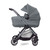 Dune + First Bed Folding Carrycot + Ultimate Pack - Glacier - £1475