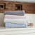 Soft Cotton Cellular Pram Blanket Pink