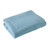 Soft Cotton Cellular Pram Blanket Blue