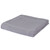 Soft Cotton Cellular Pram Blanket Grey