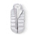 Cybex Platinum Winter Footmuff - Artic Silver
