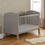 Aston Dropside Cot Bed - Grey