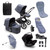 Bugaboo Fox 5 Ultimate Bundle - Stormy Blue