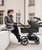 Venicci Tinum Edge Charcoal 3 in 1 with Isofix Engo Base