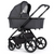 Venicci Tinum Edge Charcoal 3 in 1 with Isofix Engo Base