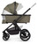 Venicci Tinum Edge 3 in 1 with Isofix Engo Base - Moss