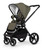 Venicci Tinum Edge 3 in 1 with Isofix Engo Base - Moss