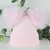 Pex Pink Double Pom Pom Hat