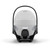 CYBEX Cloud T iSize PLUS - Platinum White