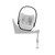 CYBEX Cloud T iSize PLUS - Platinum White