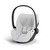 CYBEX Cloud T iSize PLUS - Platinum White