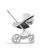 CYBEX Cloud T iSize PLUS - Platinum White
