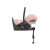CYBEX Cloud T iSize PLUS - Peach Pink