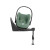 CYBEX Cloud T iSize PLUS - Leaf Green