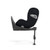 CYBEX Sirona T iSize PLUS Sepia Black