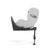 CYBEX Sirona T iSize PLUS Platinum White