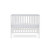 Obaby Bantam Space Saver Cot - White