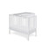 Obaby Bantam Space Saver Cot - White