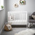 Obaby Bantam Space Saver Cot - White