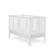 Obaby Bantam cot white