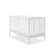 O Baby Bantam Cot Bed White