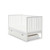 O Baby Bantam Cot Bed White