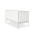 O Baby Bantam Cot Bed White