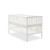 O Baby Bantam Cot Bed White