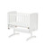 Obaby gliding crib - white