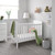 O Baby Grace Mini 2 Piece Room Set - White