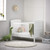 O Baby Grace Cot Bed White